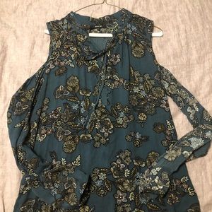 Miss Me open shoulder blouse